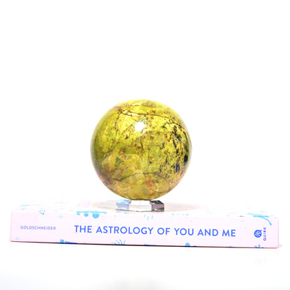 XL  Green Opal Sphere