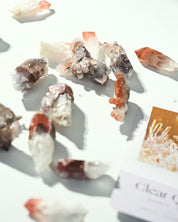 Orange River Quartz Points group