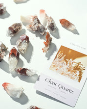 Orange River Quartz Point detail