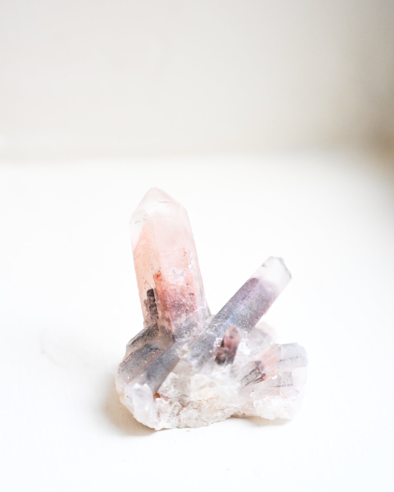 Orange River Quartz Cluster – South Africa $56.00 - close up detail