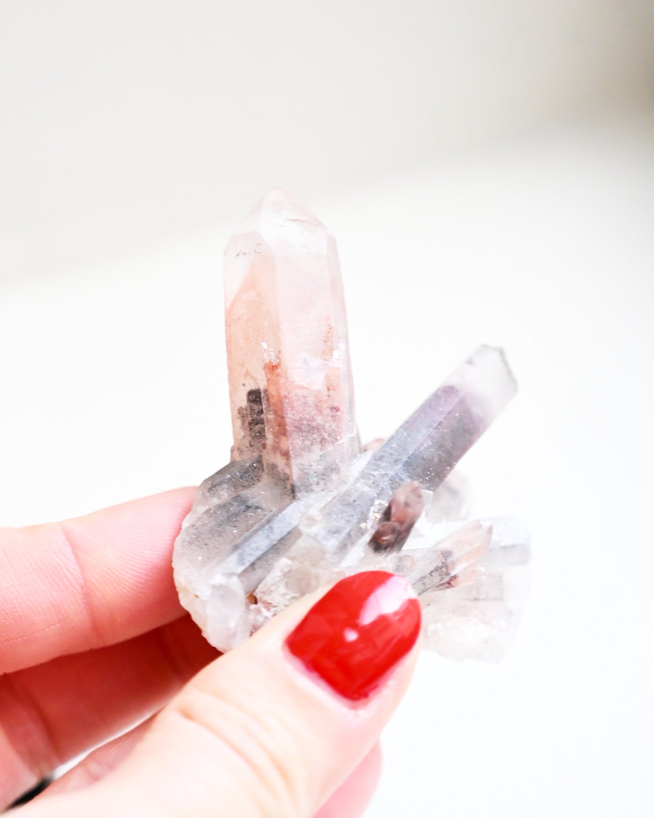 Orange River Quartz Cluster – South Africa $56.00 - in natural light
