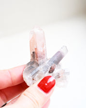 Orange River Quartz Cluster – South Africa $56.00 - in natural light