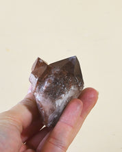 Orange River Quartz Statement Point – South Africa 30g - side view