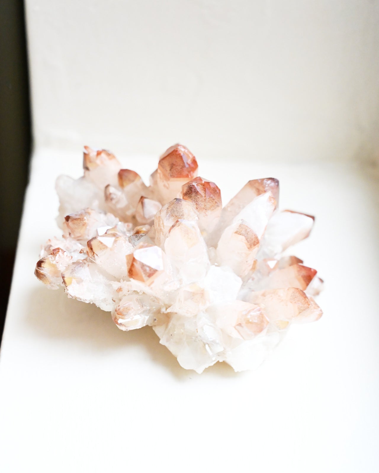 Orange River Quartz Cluster