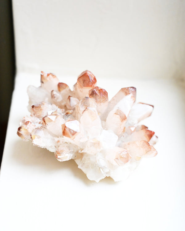Orange River Quartz Cluster
