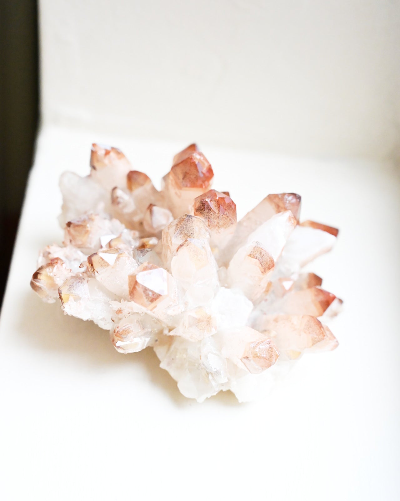 Orange River Quartz Cluster