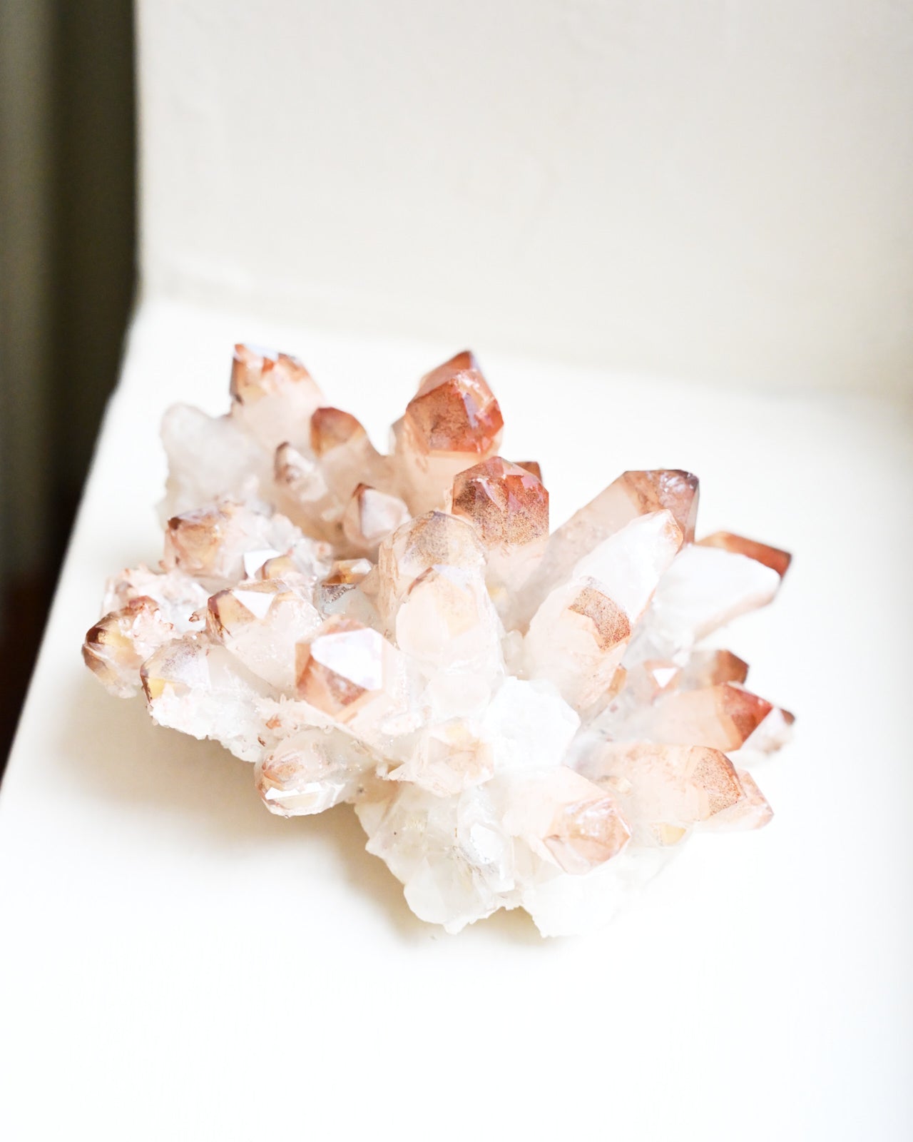 Orange River Quartz Cluster
