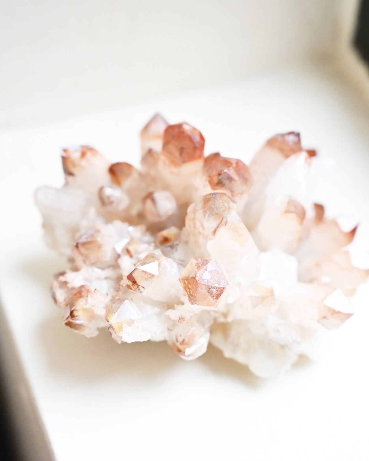 Orange River Quartz Cluster