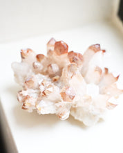 Orange River Quartz Cluster