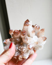 Orange River Quartz Cluster