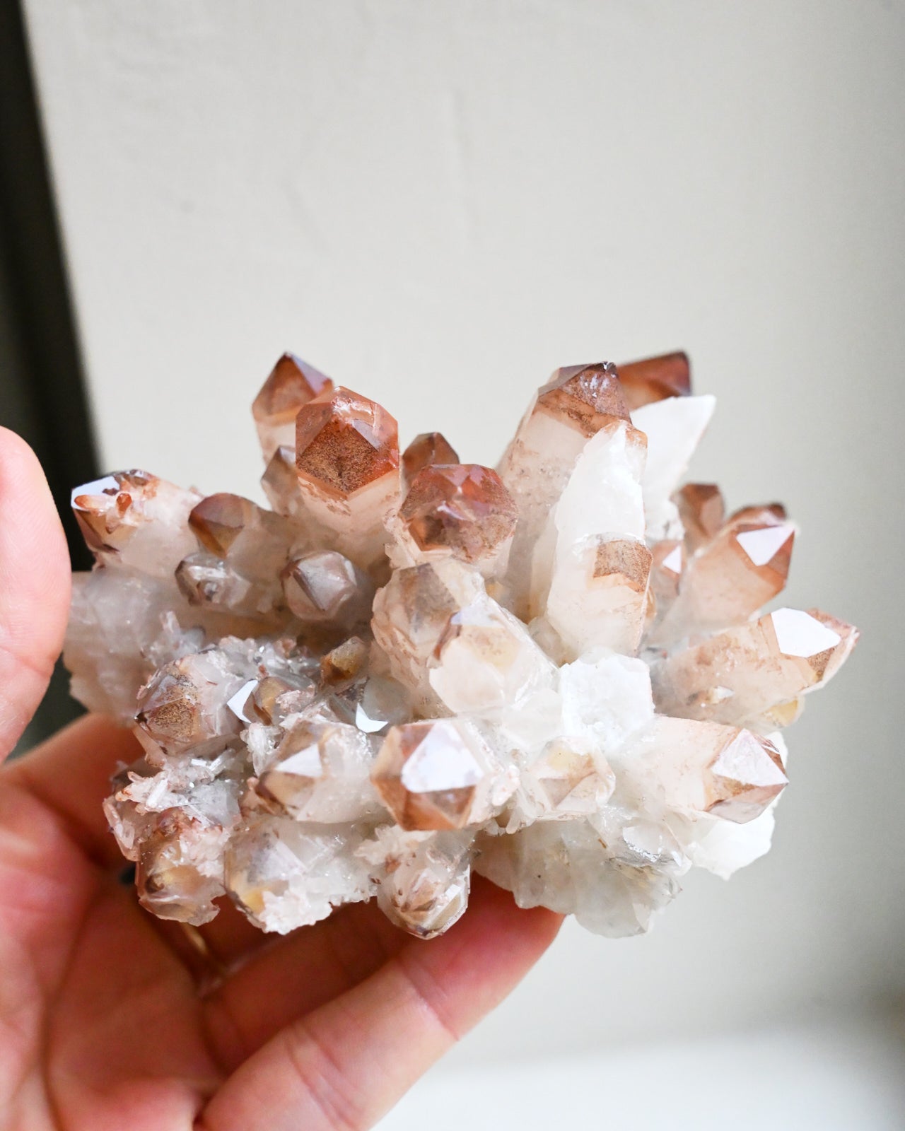 Orange River Quartz Cluster