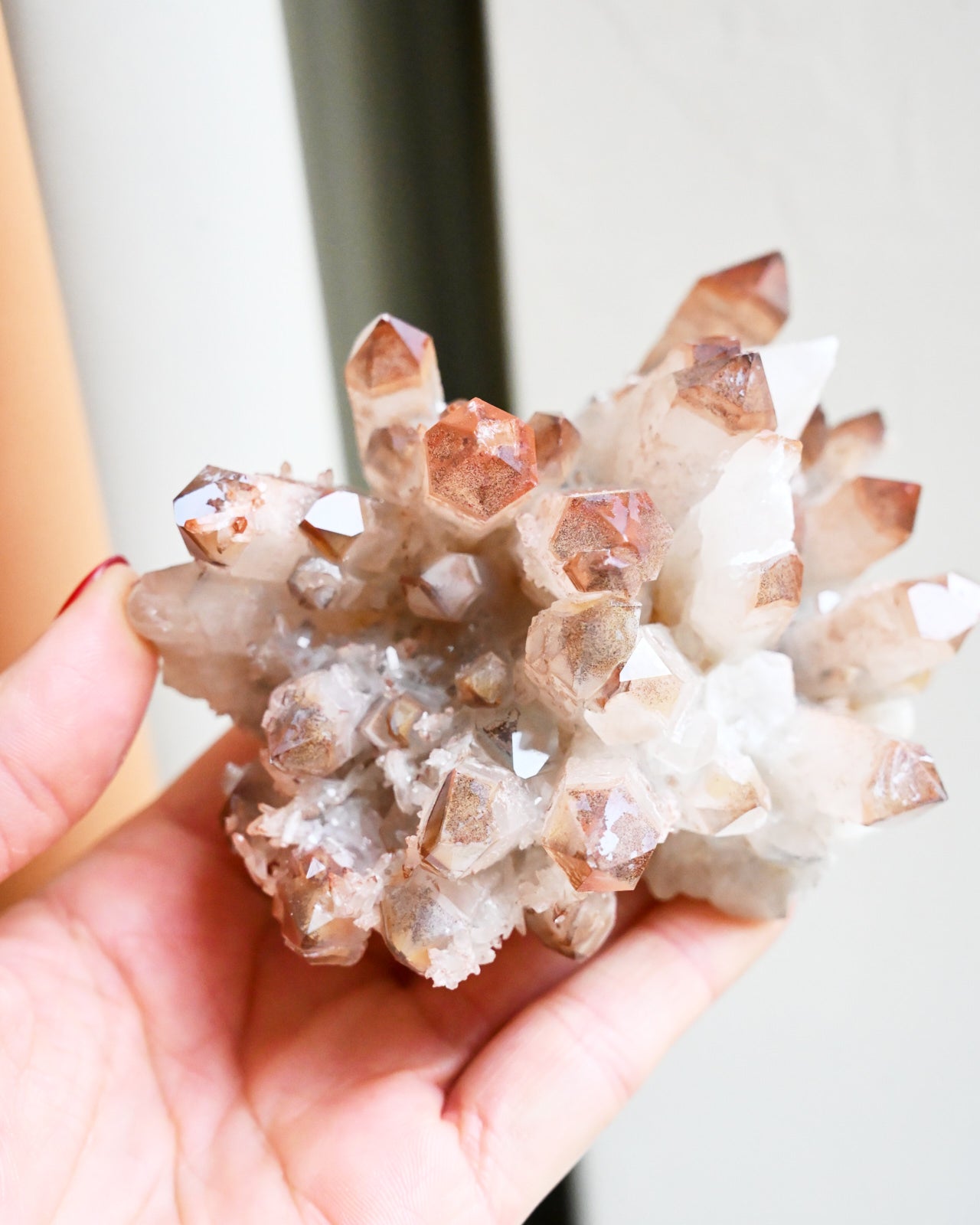 Orange River Quartz Cluster
