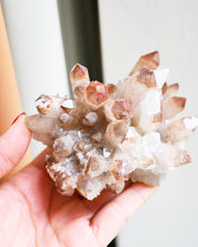 Orange River Quartz Cluster