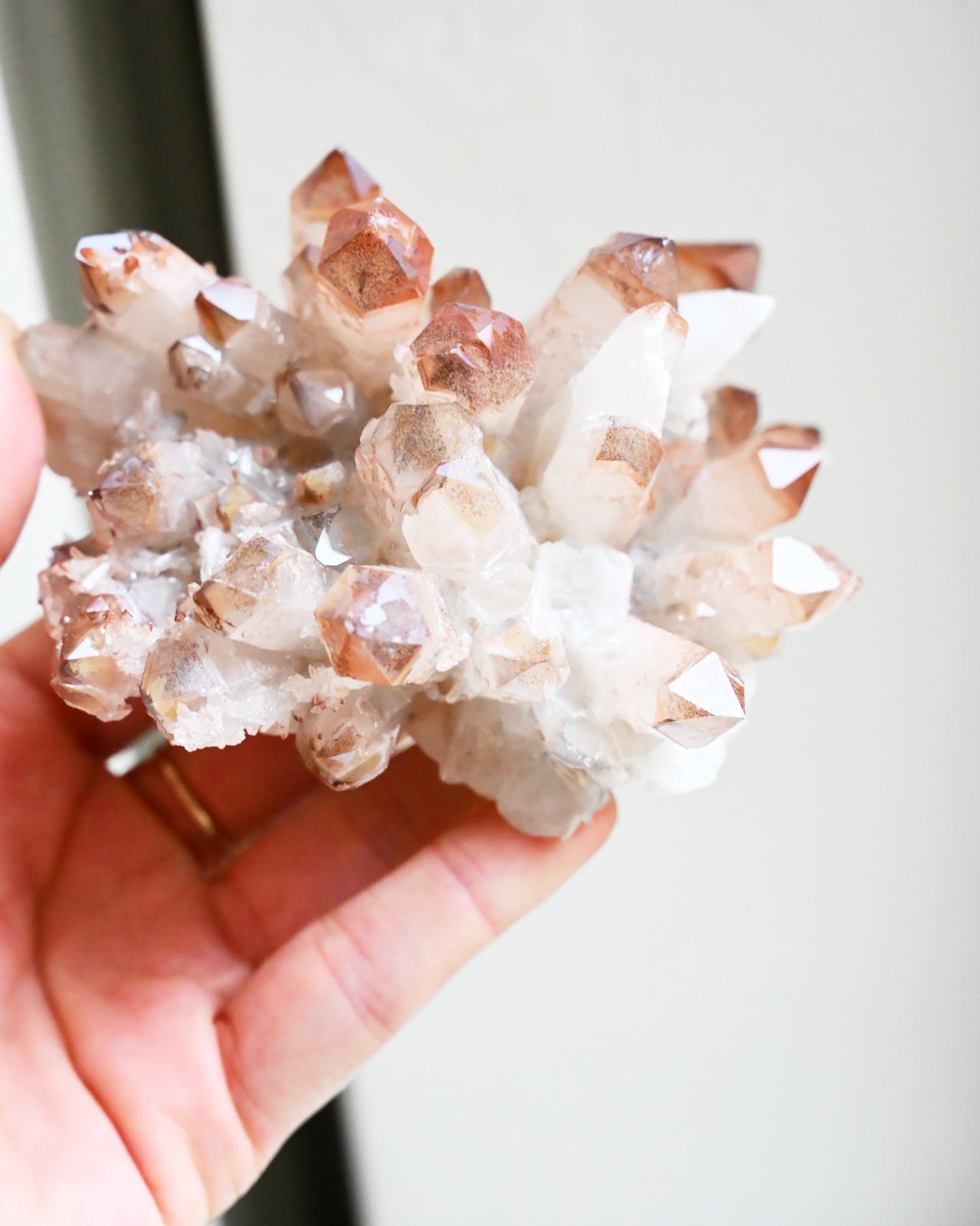 Orange River Quartz Cluster