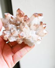 Orange River Quartz Cluster