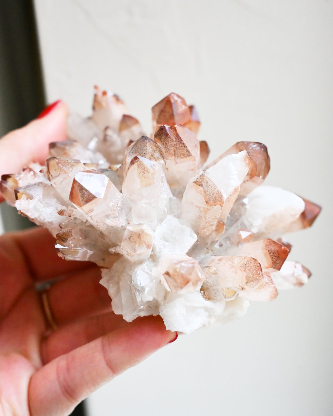 Orange River Quartz Cluster