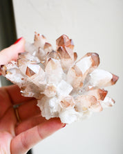 Orange River Quartz Cluster