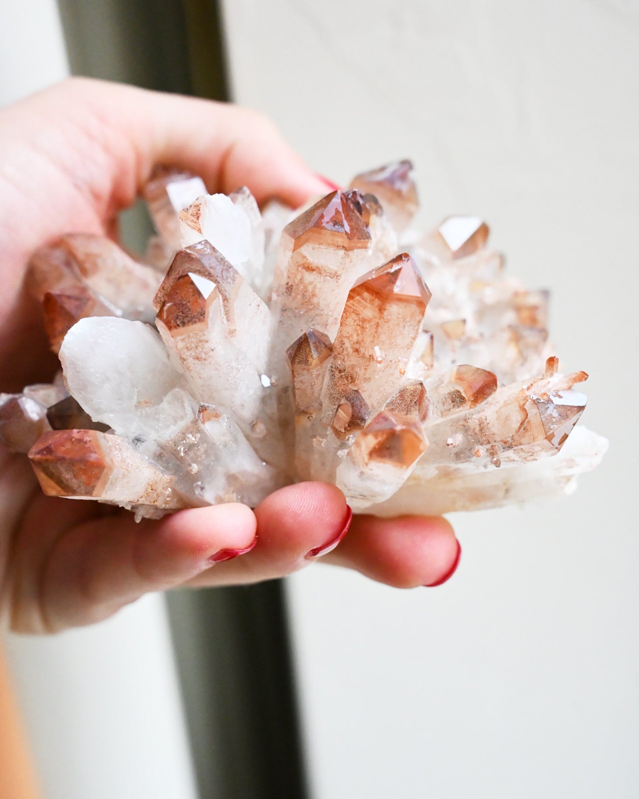 Orange River Quartz Cluster