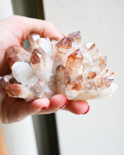Orange River Quartz Cluster
