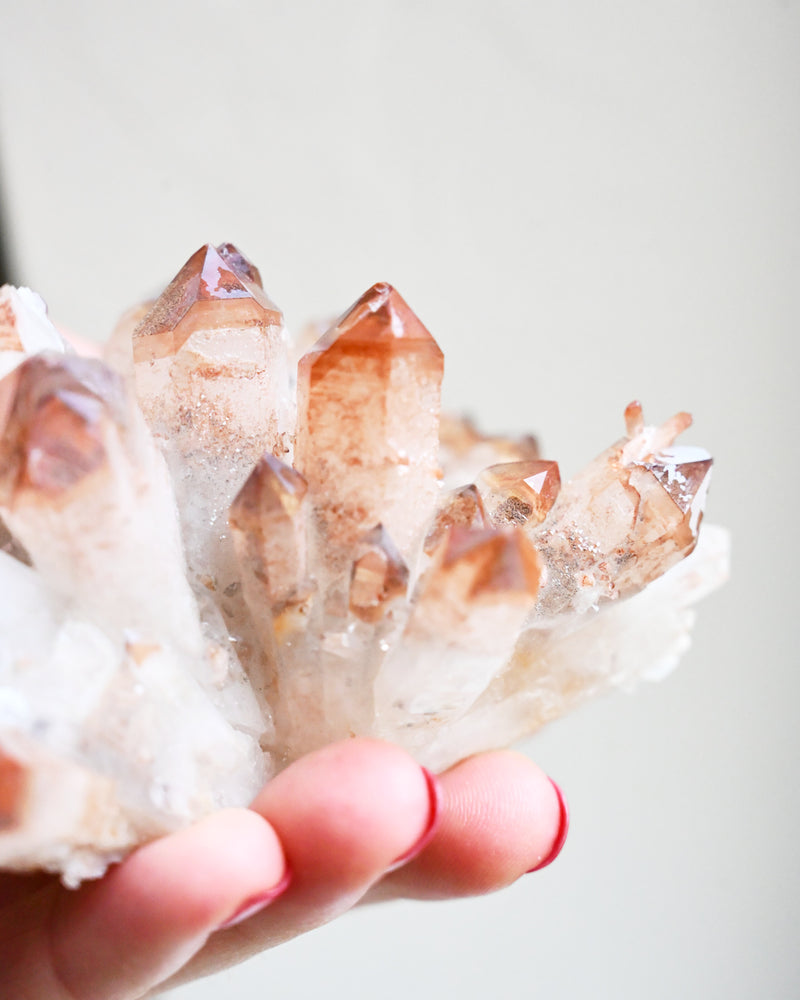 Orange River Quartz Cluster