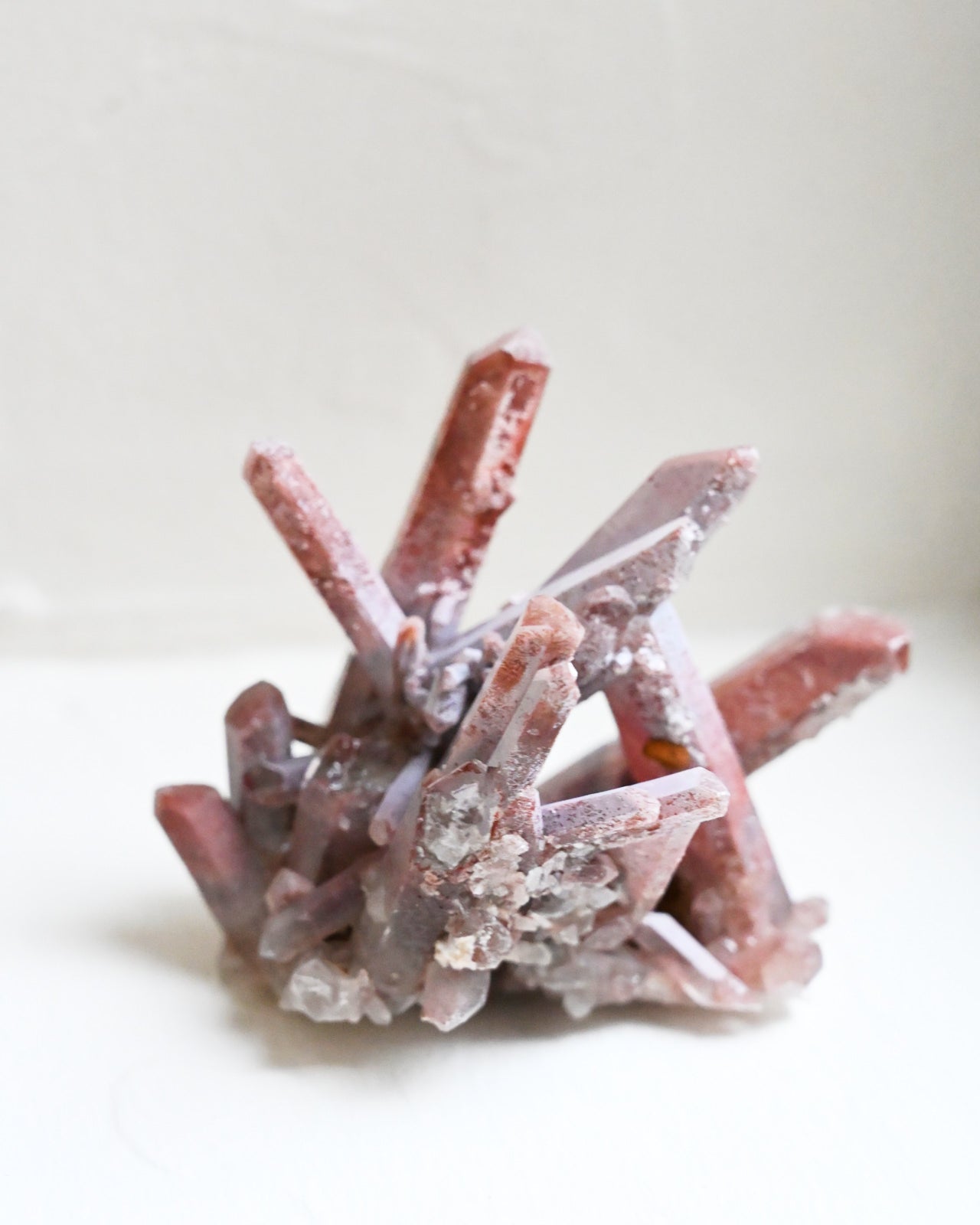 Orange River Quartz Cluster 3in