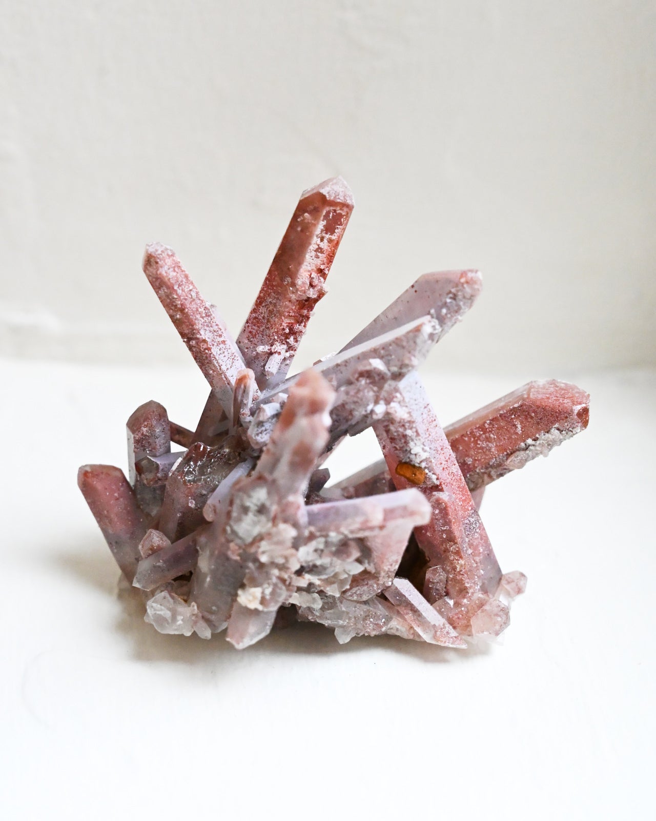 Orange River Quartz Cluster 3in