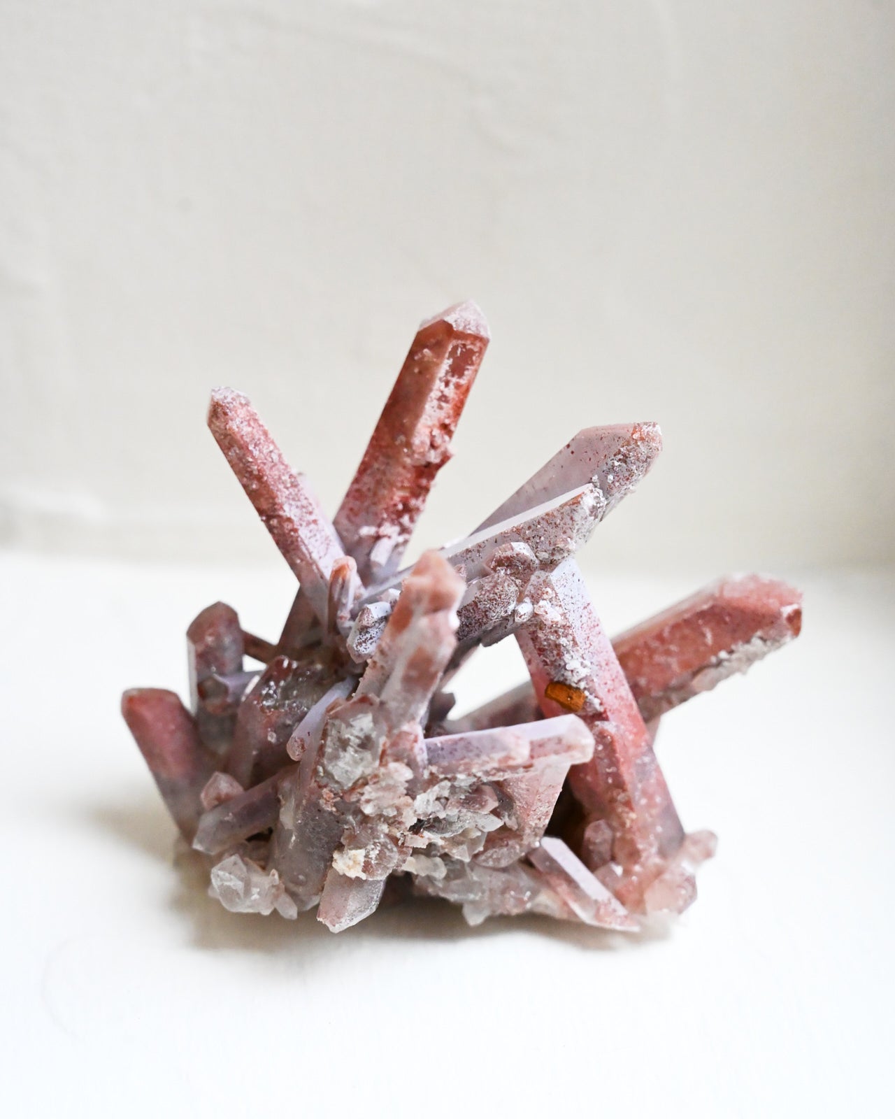 Orange River Quartz Cluster 3in