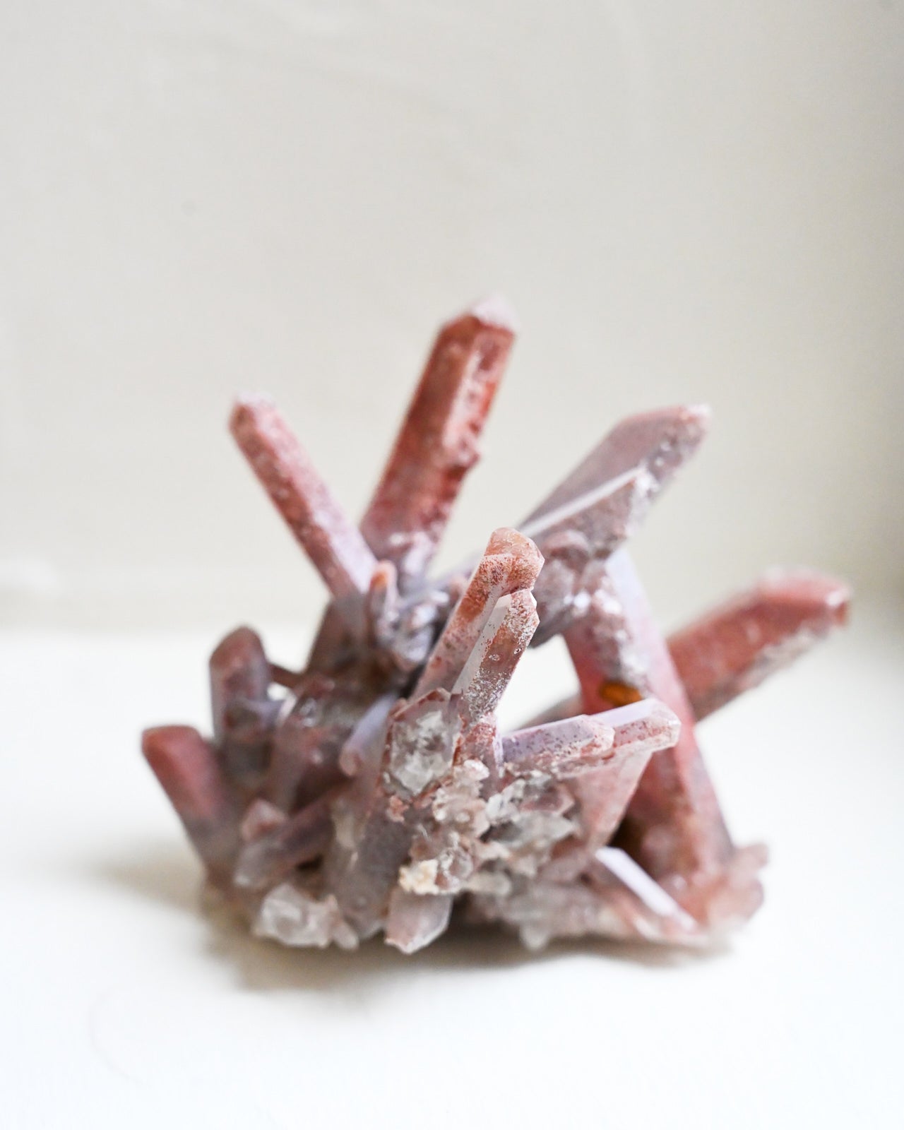 Orange River Quartz Cluster 3in