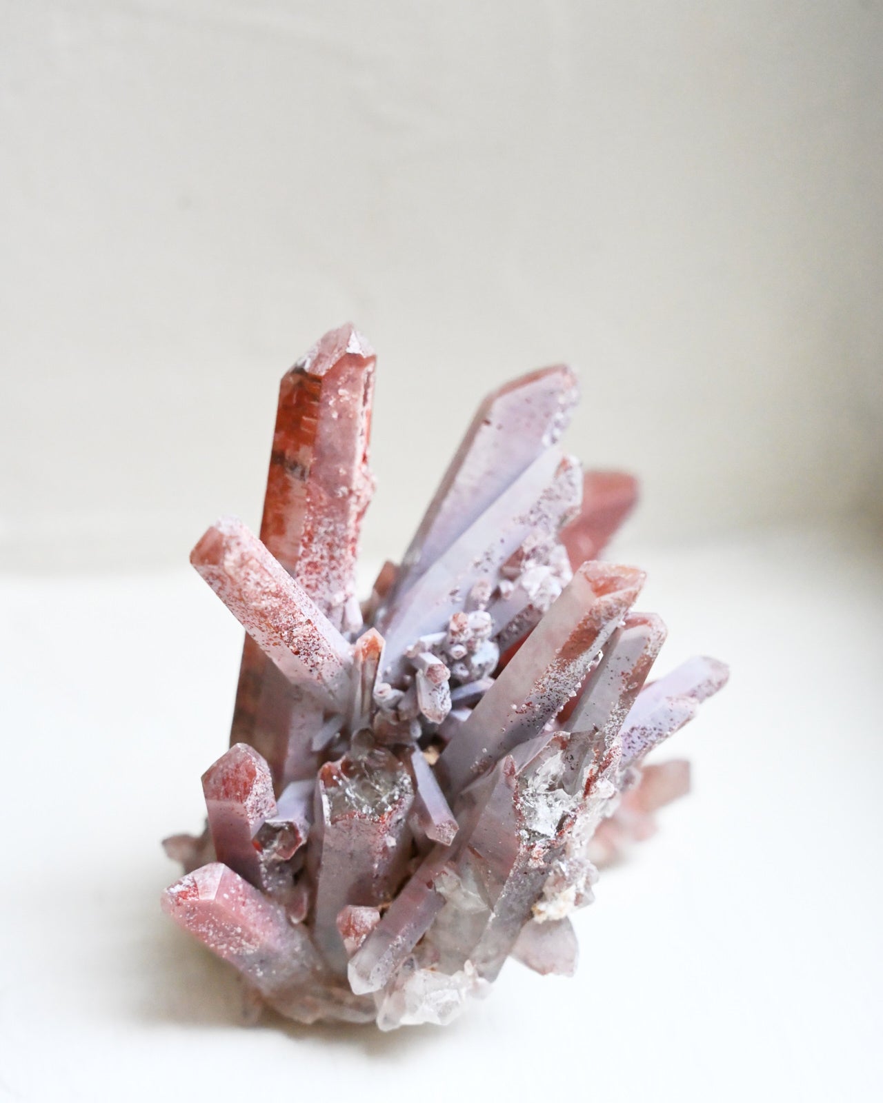 Orange River Quartz Cluster 3in