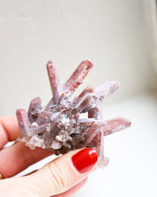 Orange River Quartz Cluster 3in