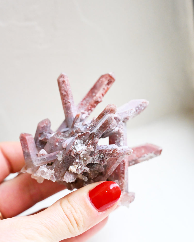 Orange River Quartz Cluster 3in