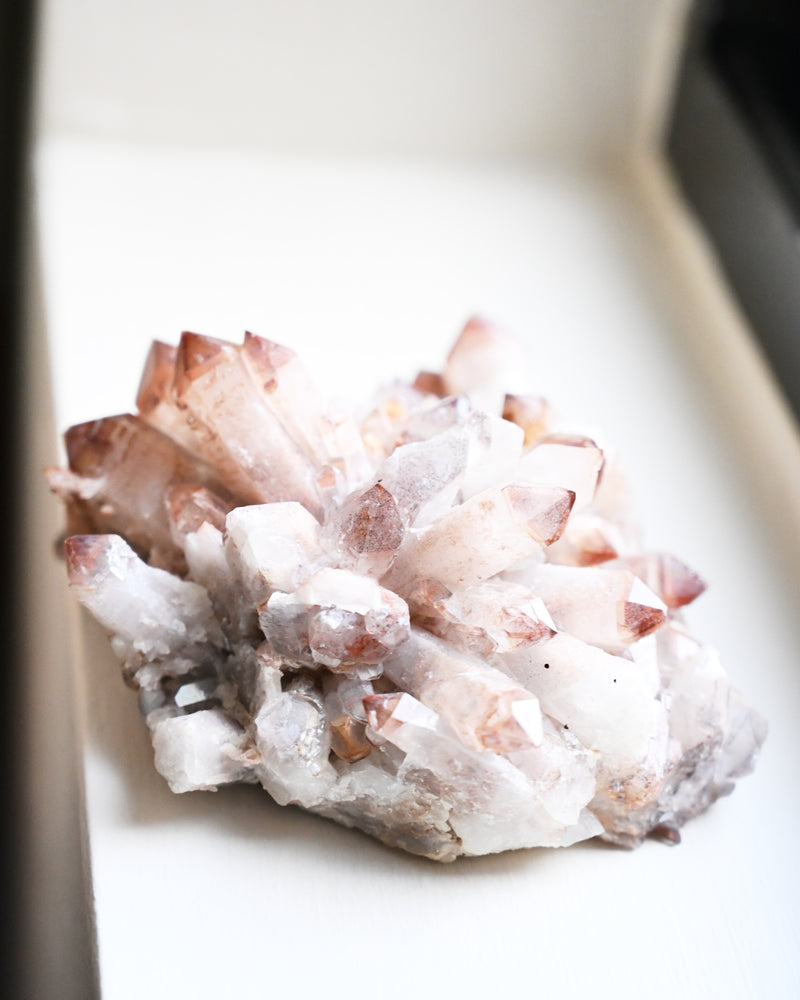 Orange River Quartz Cluster (690g) – South Africa