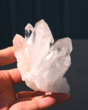 Arkansas Clear Quartz Cluster 0.640 lbs Fisher Mountain