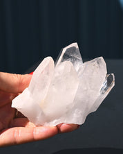 Arkansas Clear Quartz Cluster 0.640 lbs Fisher Mountain