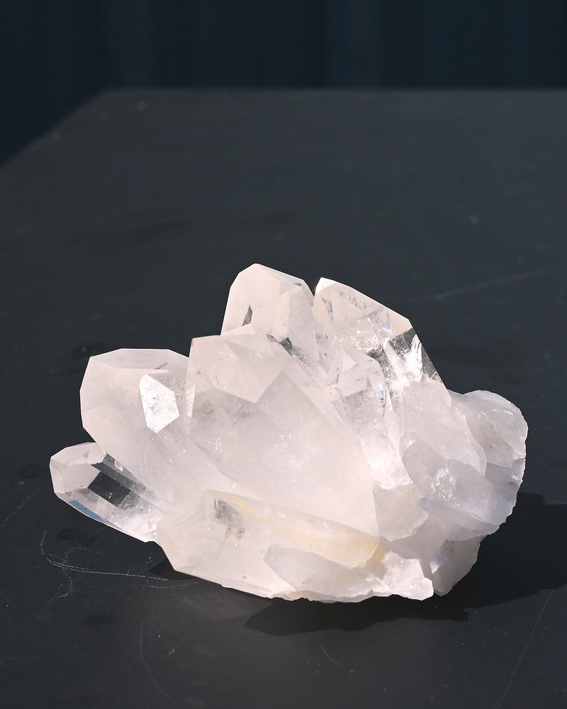 Arkansas Clear Quartz Cluster — 0.640 lbs