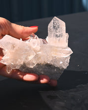 Arkansas Clear Quartz Cluster 0.590 lbs Fisher Mountain