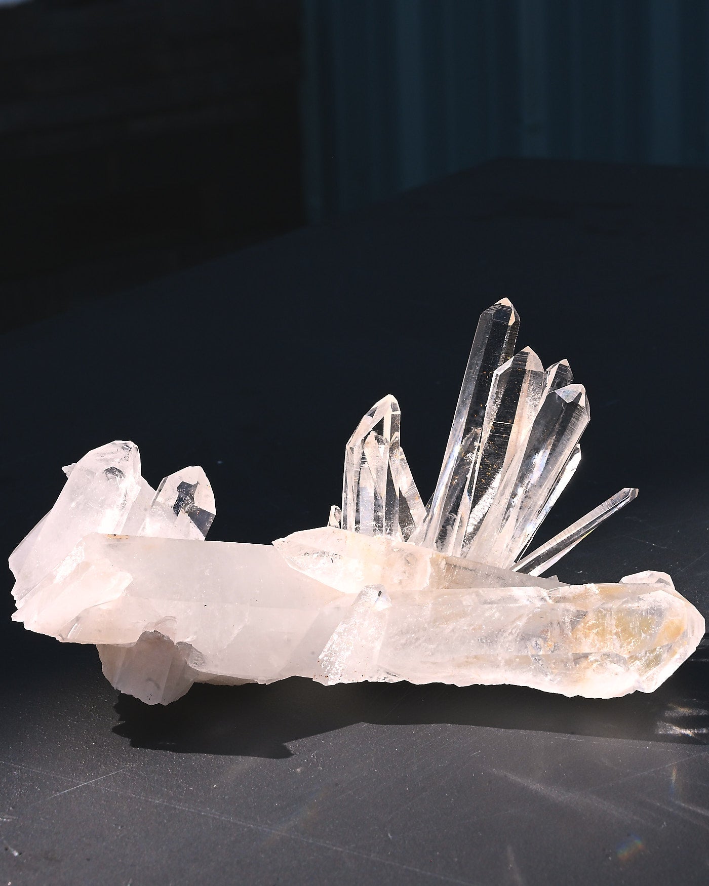 Arkansas Clear Quartz Cluster 0.570 lbs Fisher Mountain