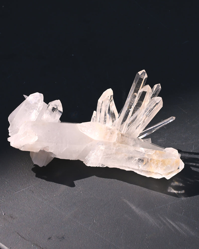 Arkansas Clear Quartz Cluster — 0.570 lbs