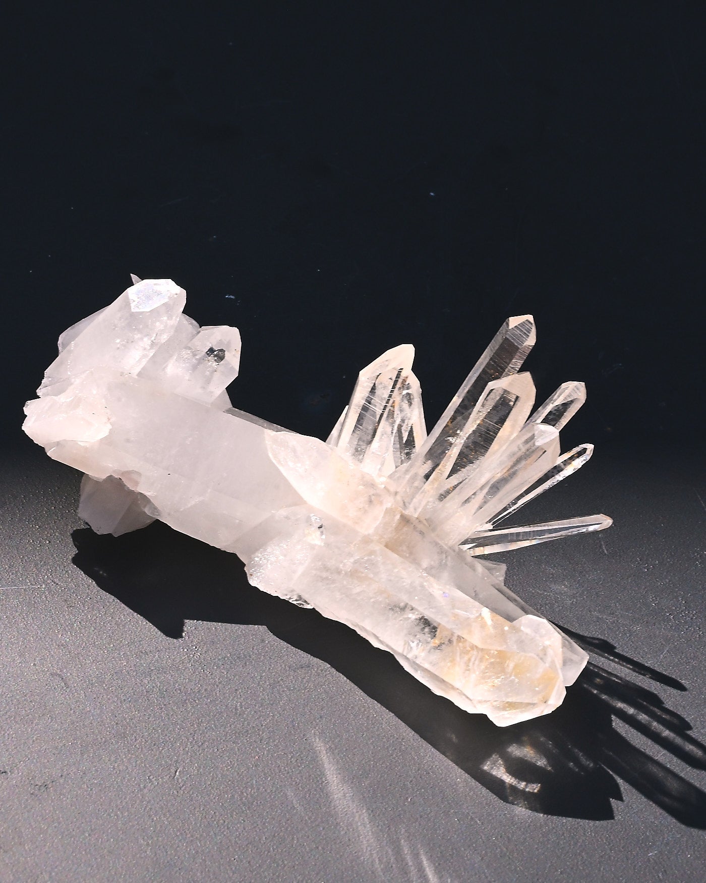 Arkansas Clear Quartz Cluster 0.570 lbs Fisher Mountain