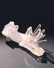 Arkansas Clear Quartz Cluster 0.570 lbs Fisher Mountain