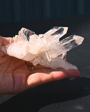 Arkansas Clear Quartz Cluster 0.525 lbs Fisher Mountain