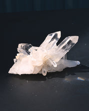 Arkansas Clear Quartz Cluster 0.525 lbs Fisher Mountain