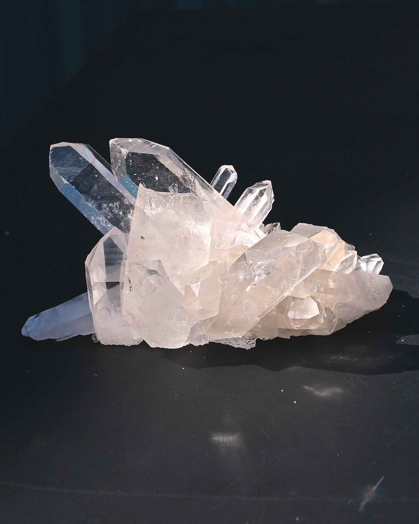 Arkansas Clear Quartz Cluster 0.525 lbs Fisher Mountain