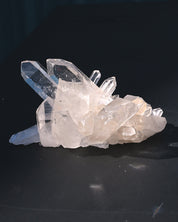 Arkansas Clear Quartz Cluster 0.525 lbs Fisher Mountain