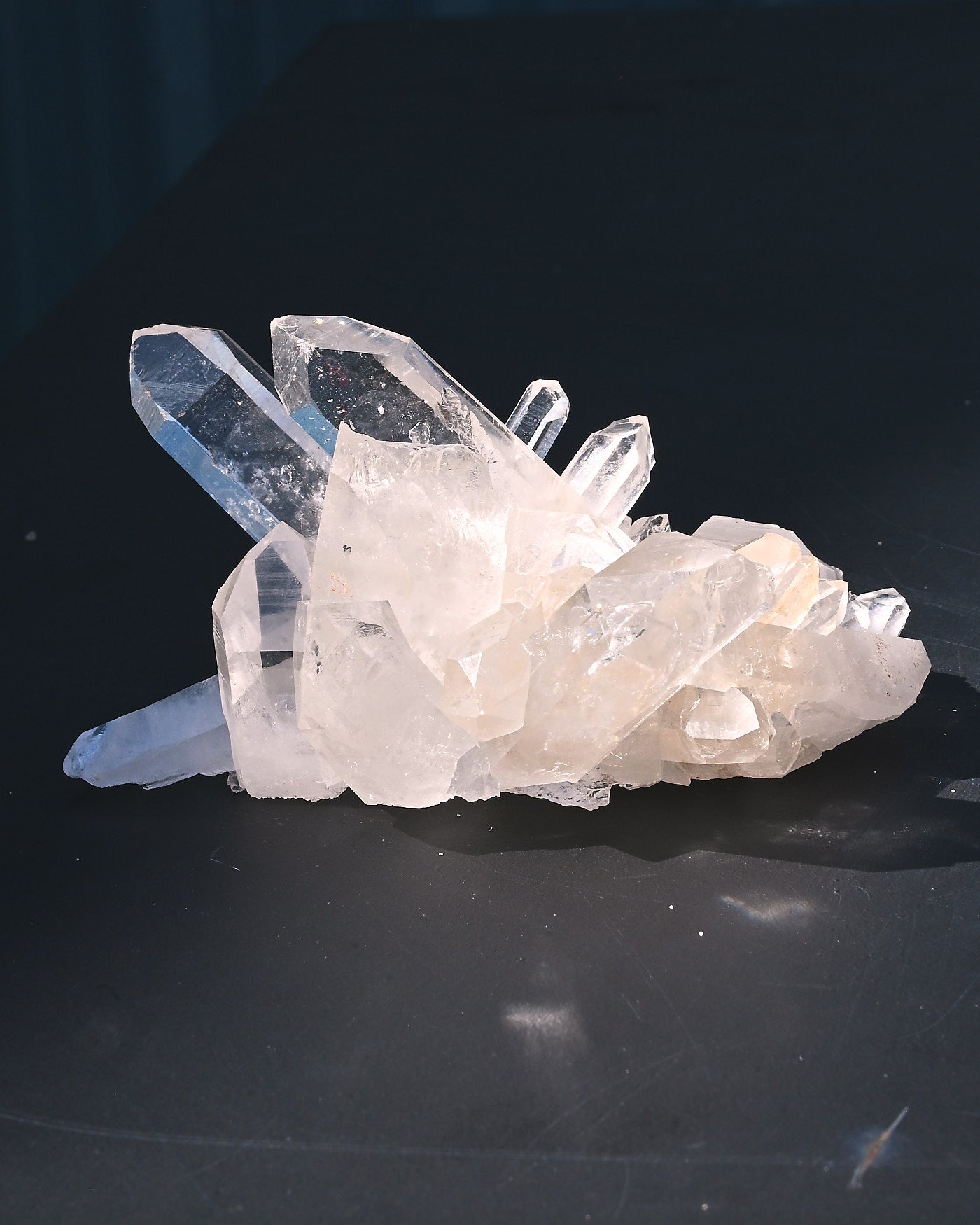 Arkansas Clear Quartz Cluster 0.525 lbs Fisher Mountain