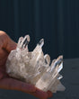 Arkansas Clear Quartz Cluster — 0.520 lbs