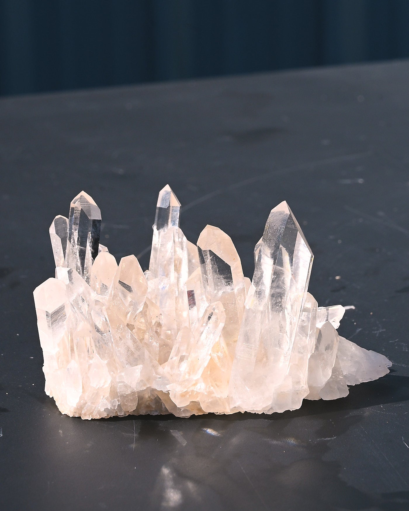 Arkansas Clear Quartz Cluster 0.520 lbs Fisher Mountain