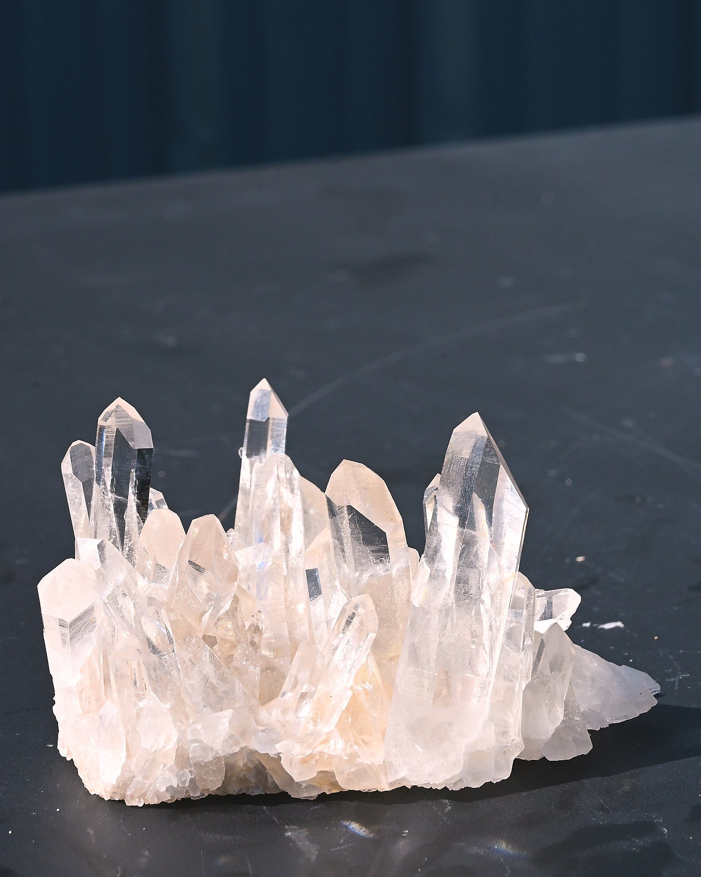 Arkansas Clear Quartz Cluster 0.520 lbs Fisher Mountain