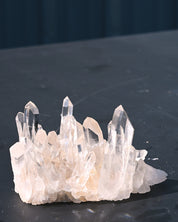 Arkansas Clear Quartz Cluster 0.520 lbs Fisher Mountain