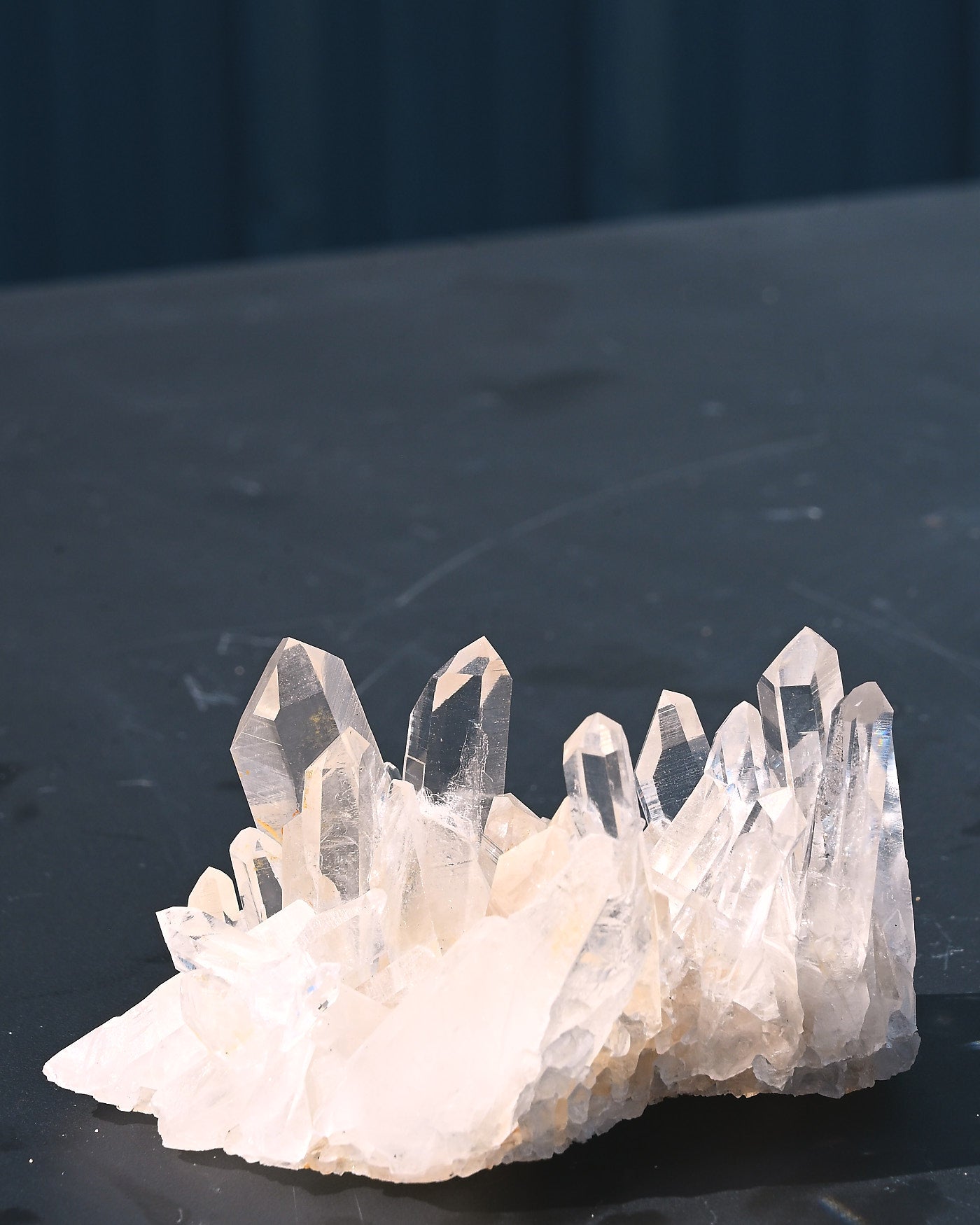 Arkansas Clear Quartz Cluster 0.520 lbs Fisher Mountain